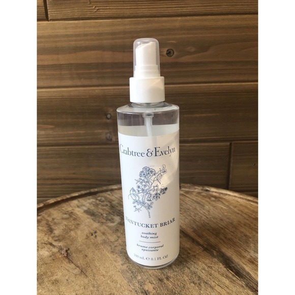 Crabtree & Evelyn Nantucket Briar Soothing Body Mist 8.1 fl oz New Free Shipping